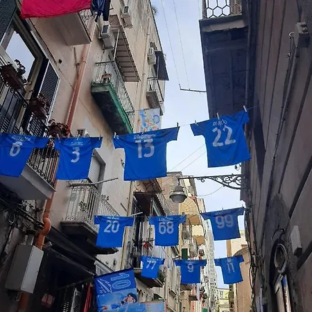 Pensión La Casa Di Francesca Nápoles